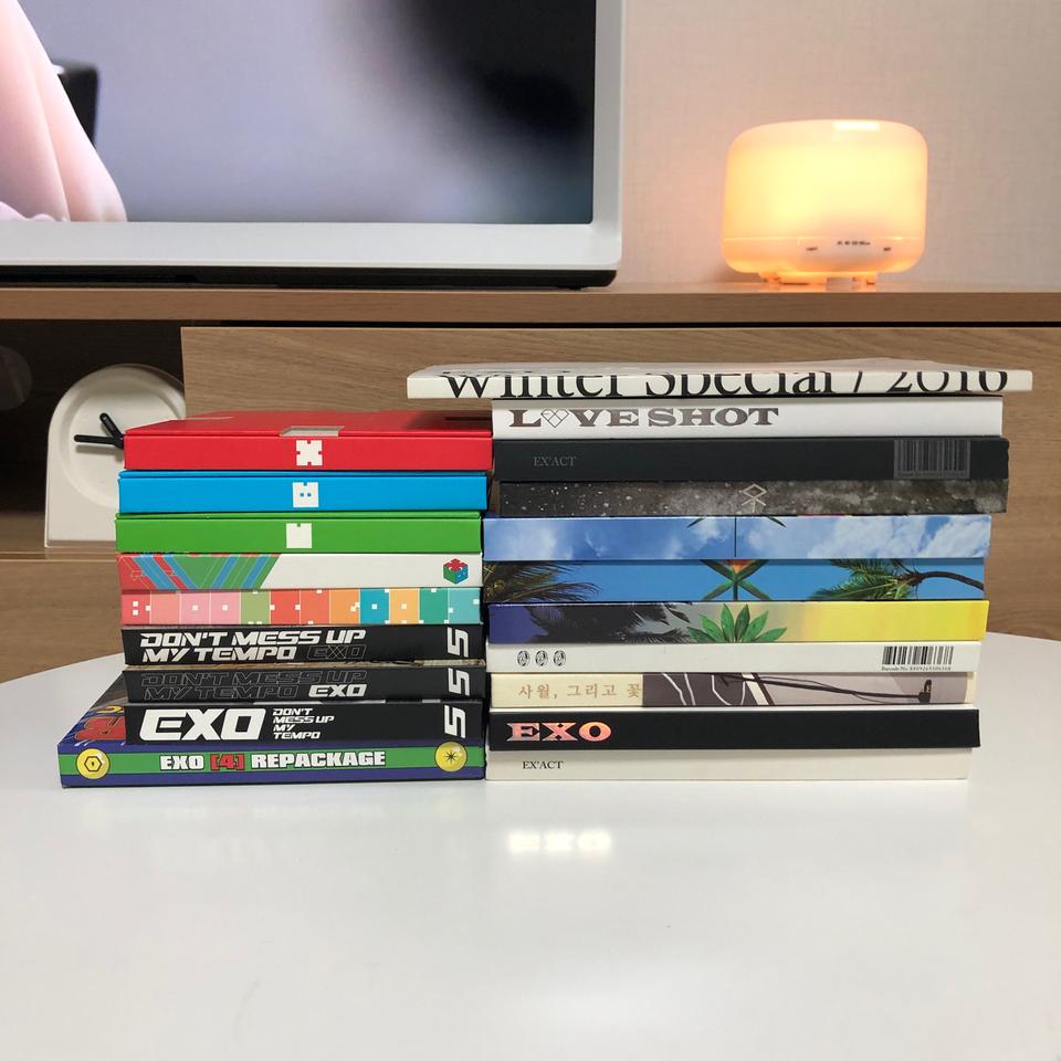[풀세트] EXO 엑소 앨범 일괄로 판매합니다