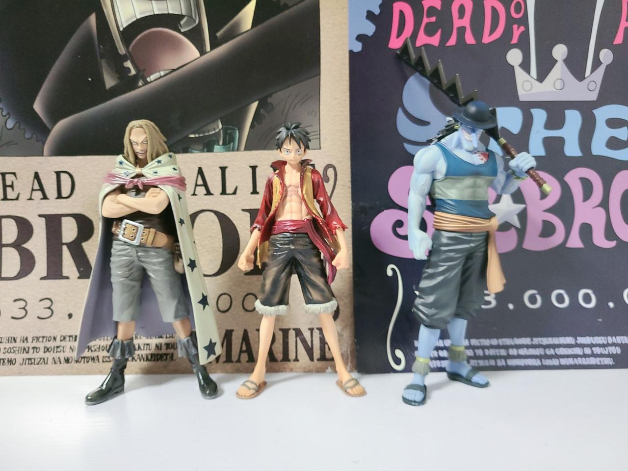 원피스 피규어 그랜드라인맨 3종