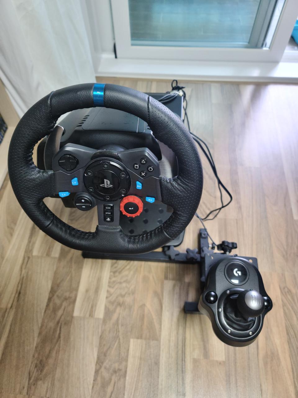 (거의새것) 로지텍 Logitech G29 쉬프터 거치대