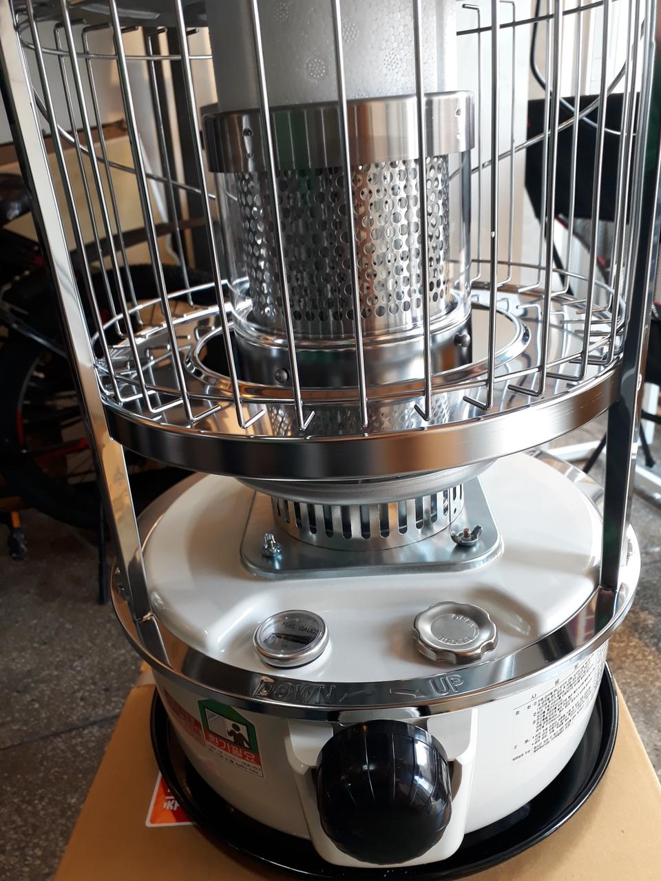 한정수량 캠핑 사무실 가정난로 파세코 새제품 석유난로