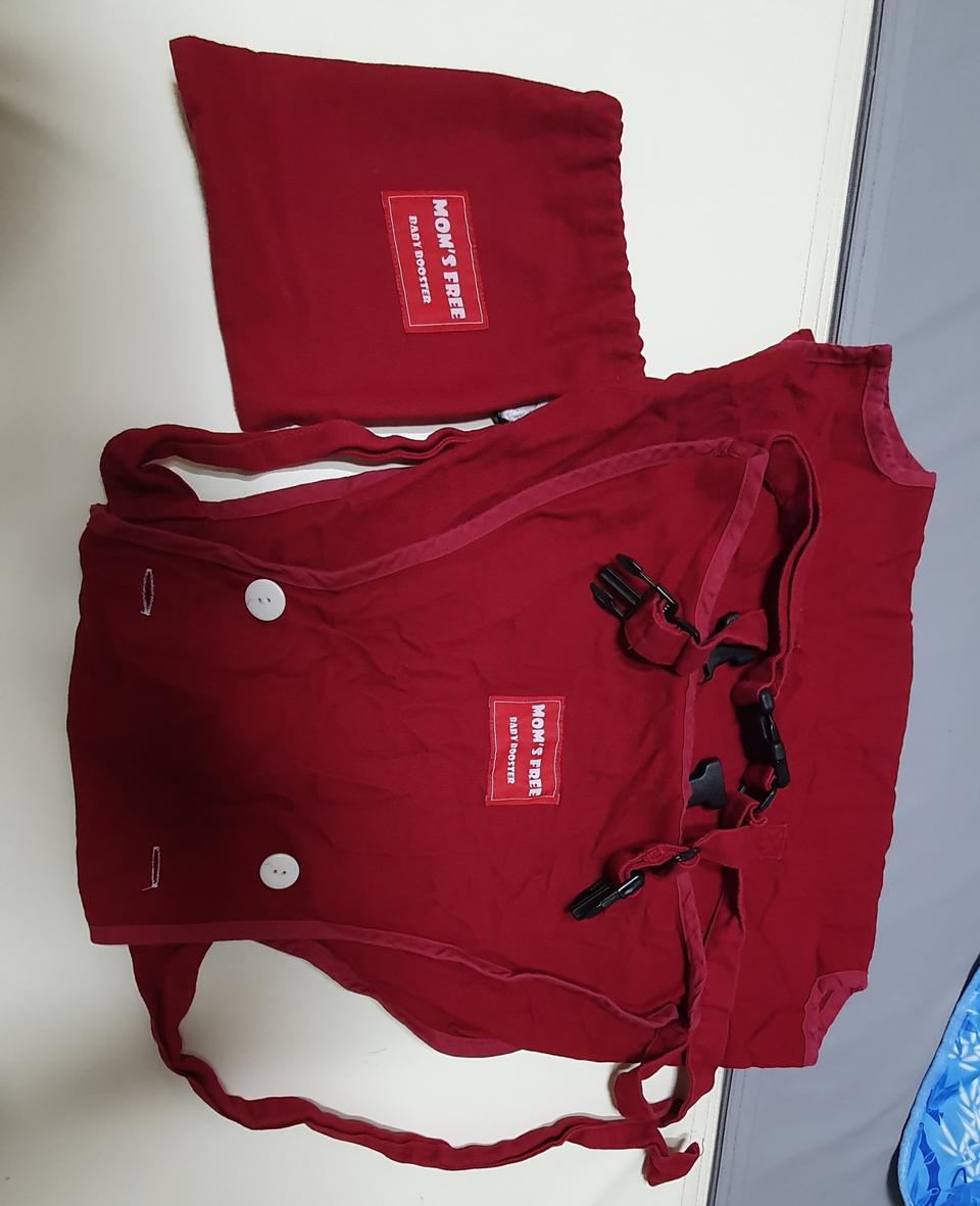 맘스프리 휴대용 부스터