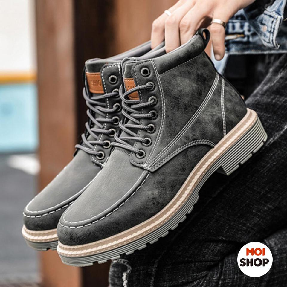 (무료배송) 남자 캐주얼 워커 부츠