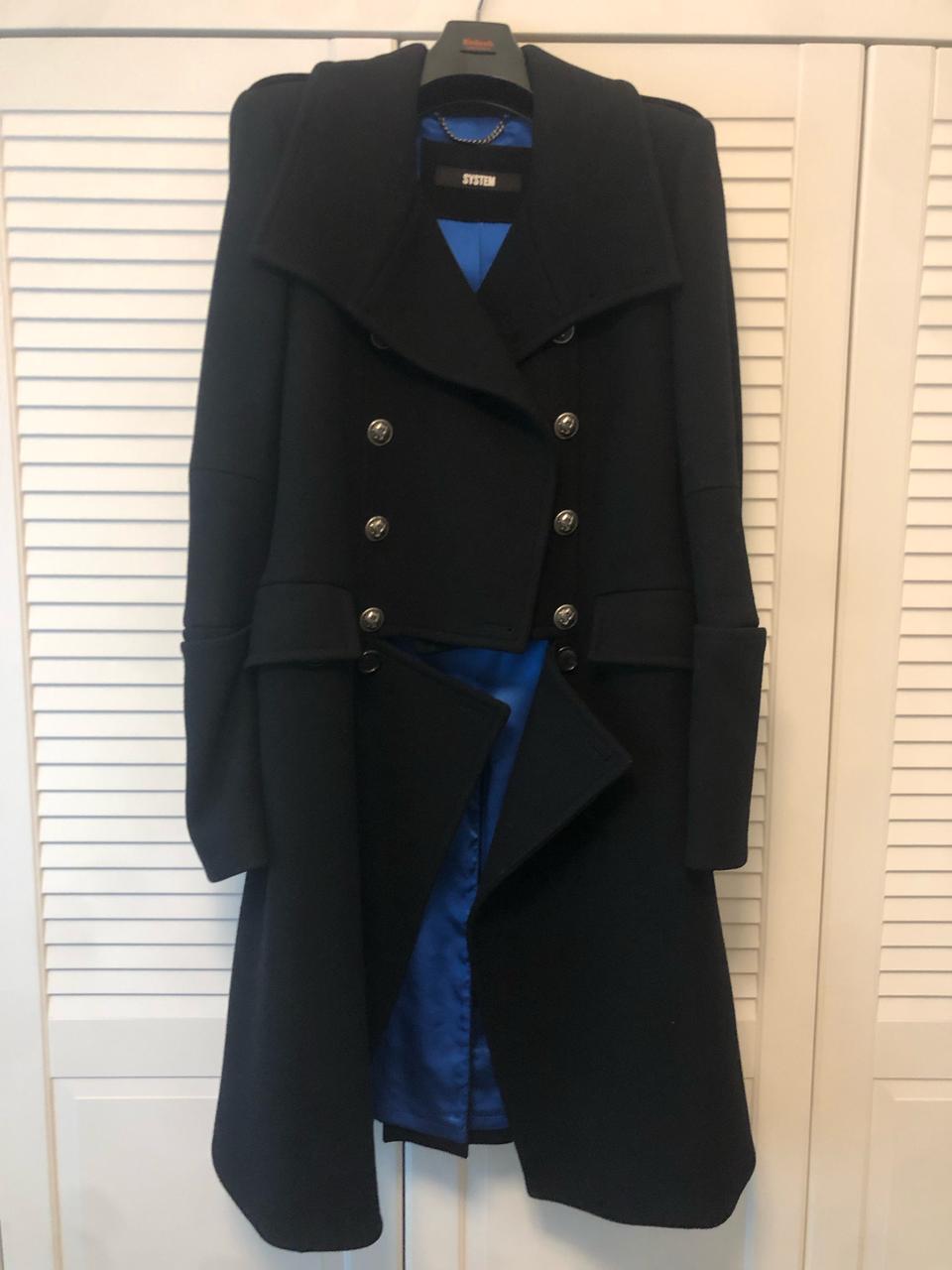 시스템옴므 롱코트 100