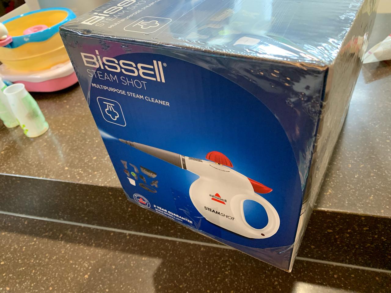 비쎌 스팀청소기 스팀샷 26353 미개봉 새제품