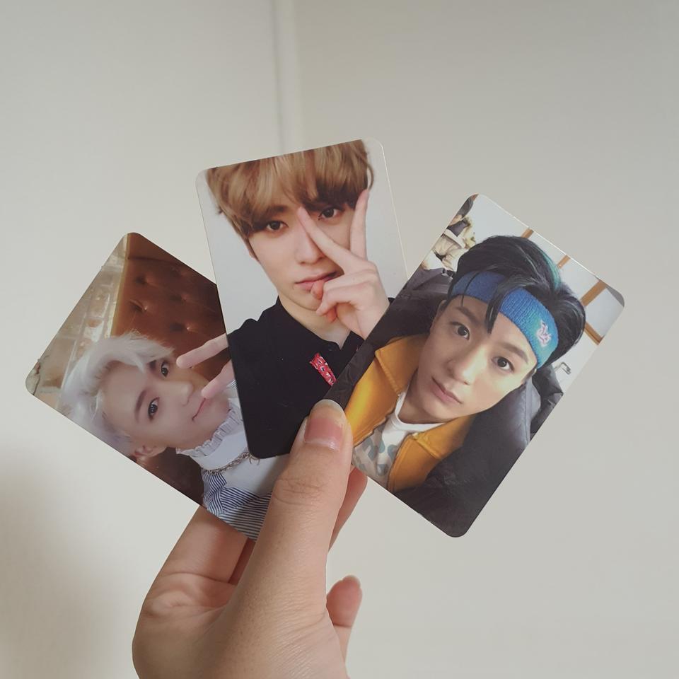 엔시티 포카 팝니다/ 가격 제시 해주세요