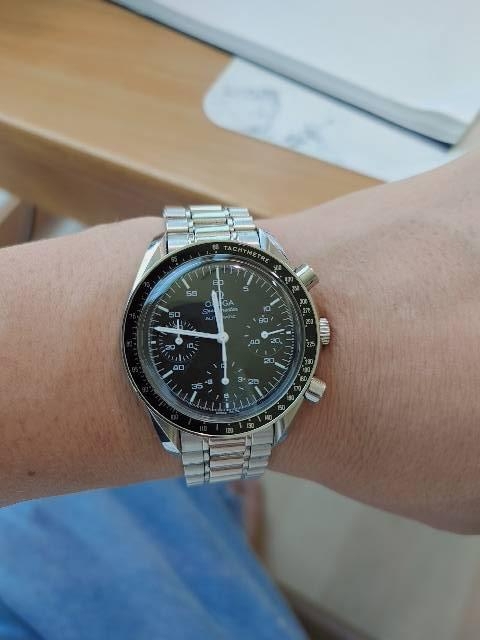 오메가 스피드마스터 리듀스드