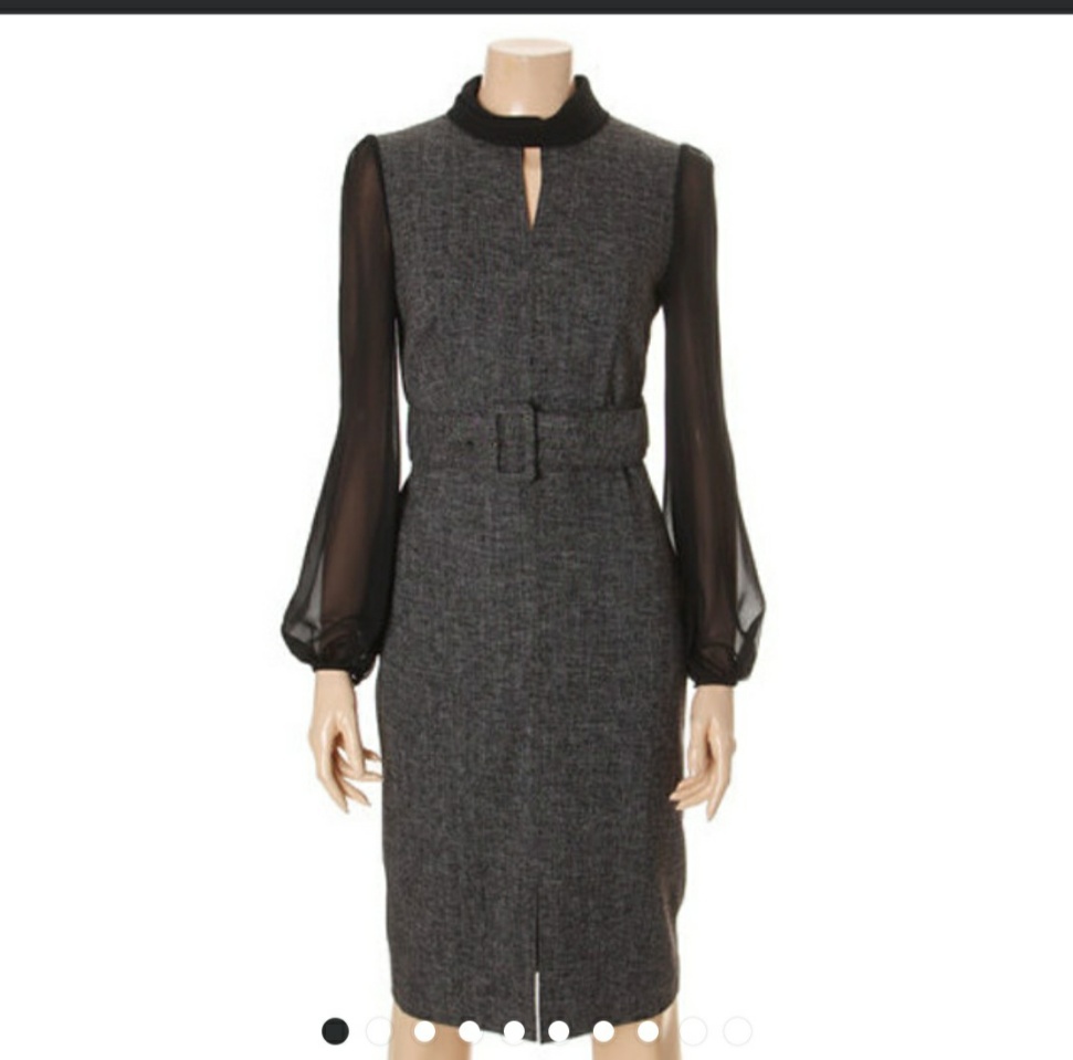 모조에스핀원피스