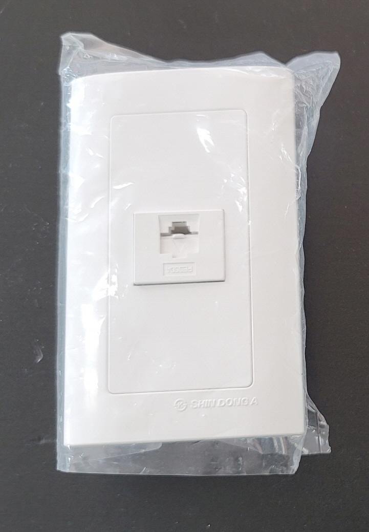 1,2구 모듈러잭(랜선모듈러)