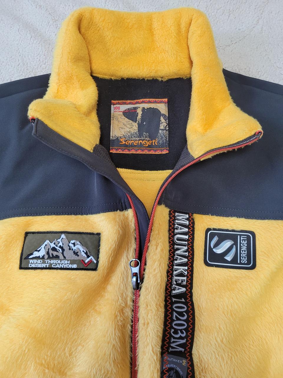 세렝게티 플리스 짚업, 미착용, 100