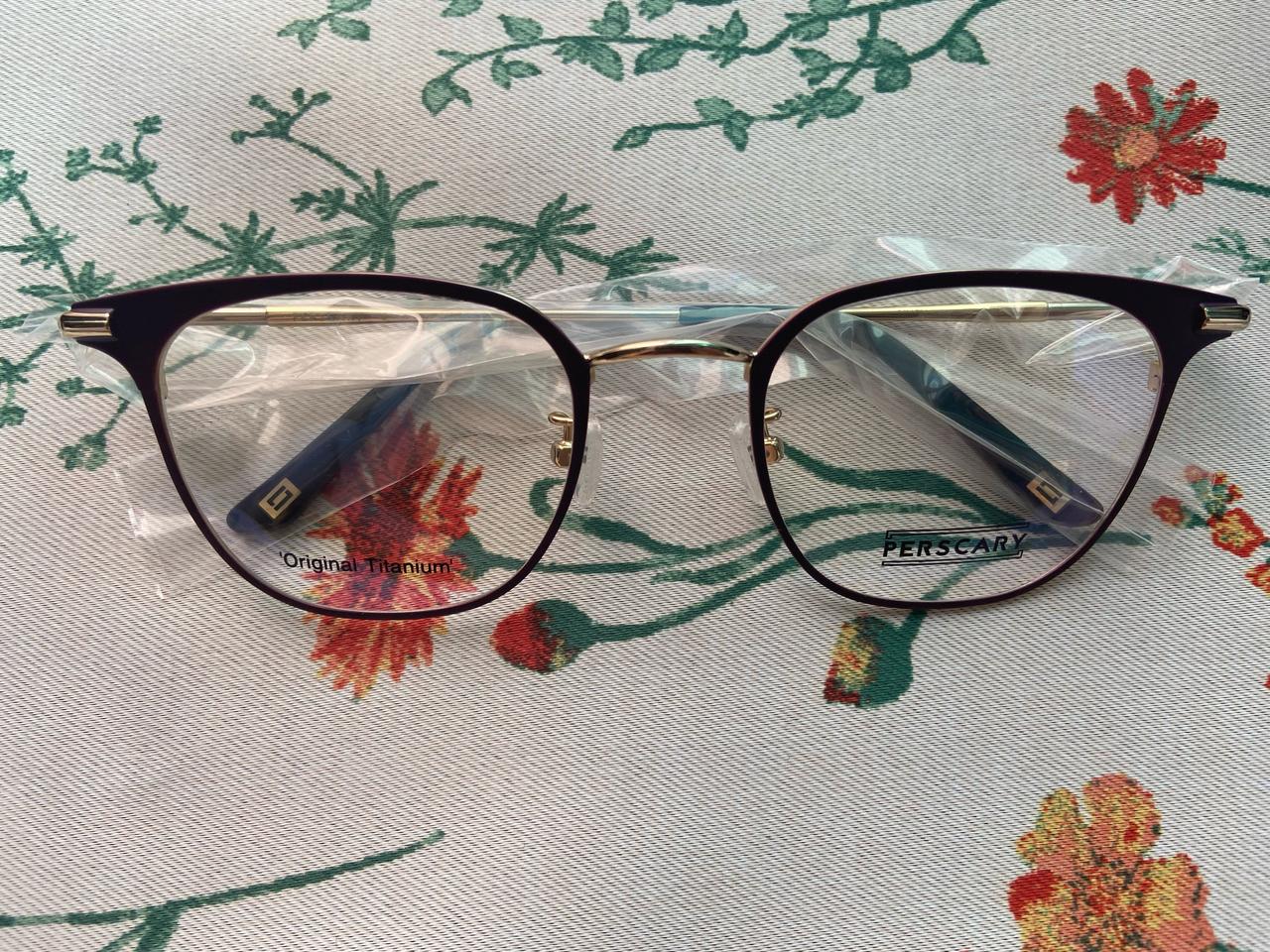 가격인하_퍼스캐리 티타늄 안경테 - 새상품