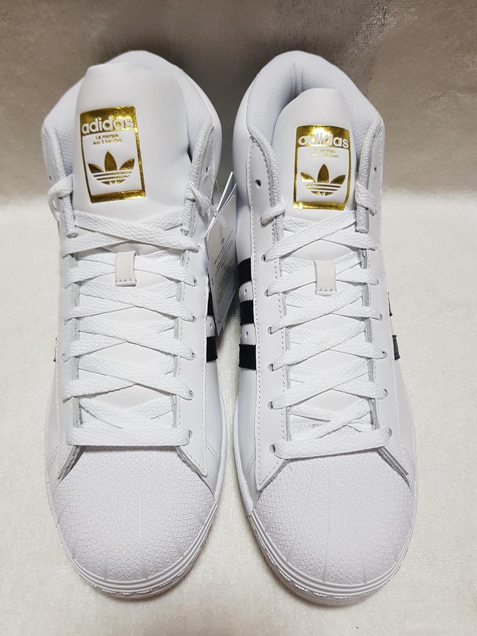 새제품 아디다스 프로모델 260mm 팝니다