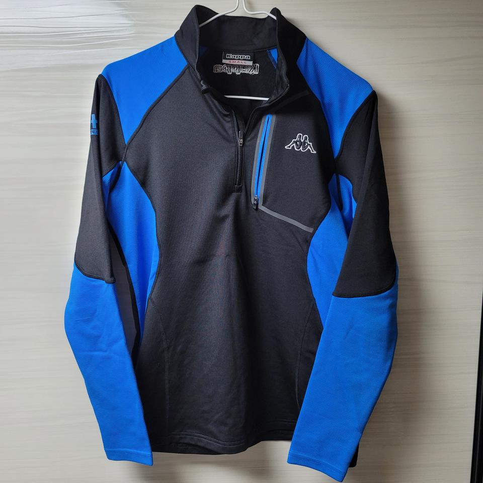 [S]카파 기능성 하프 집업