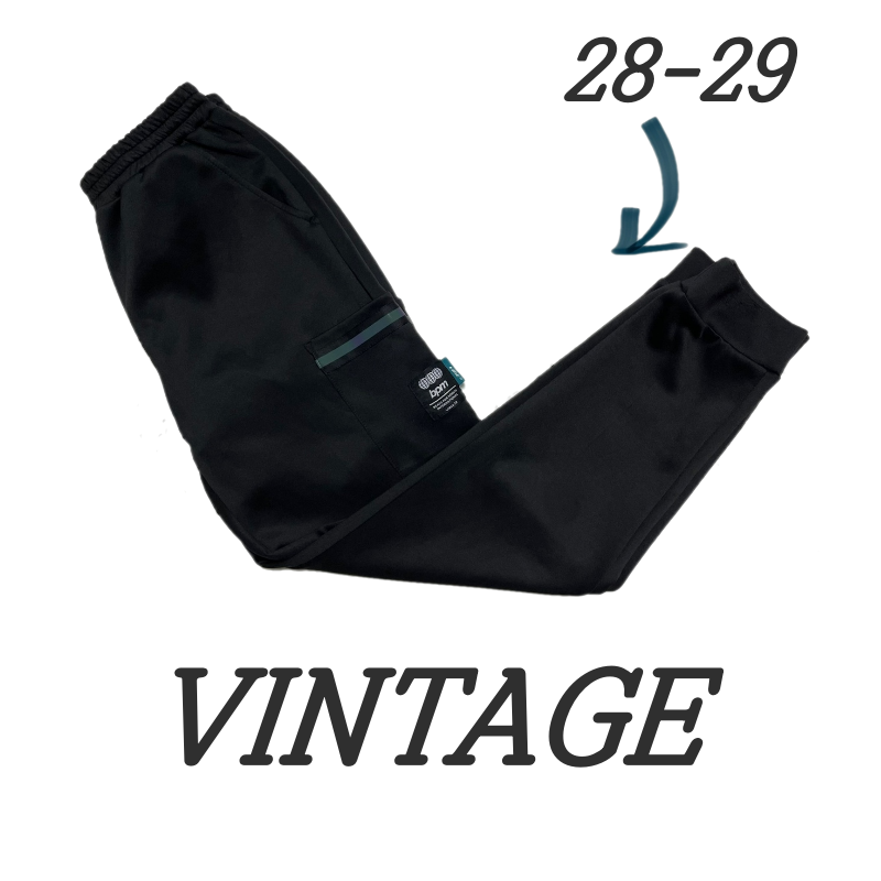 이벤트 28-29 VINTAGE 스라베키오 트레이닝 팬츠 블랙 