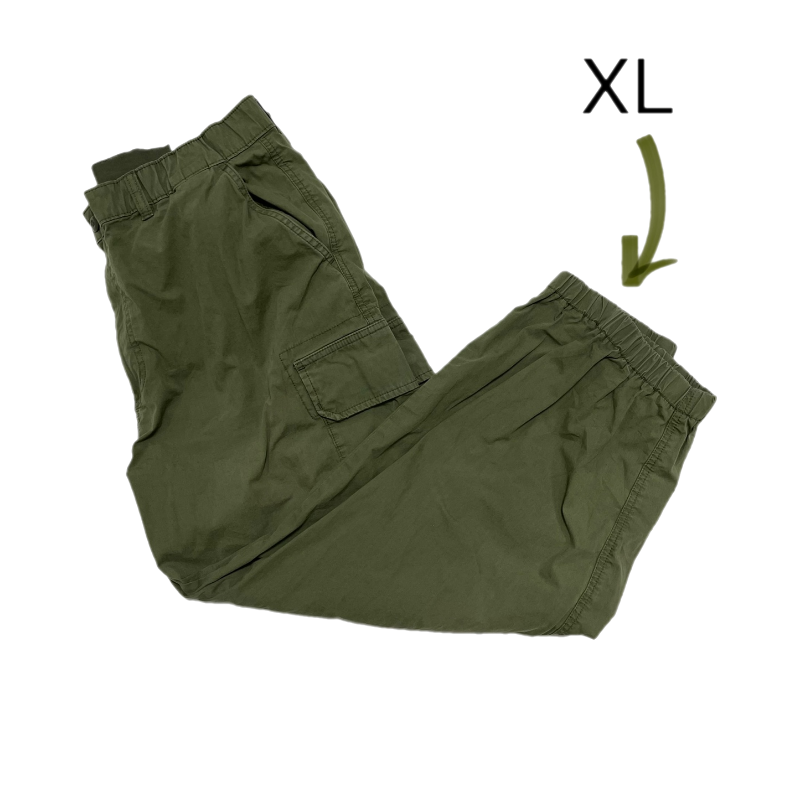 XL 유틸리티 포켓 조거팬츠 오리지널 카키