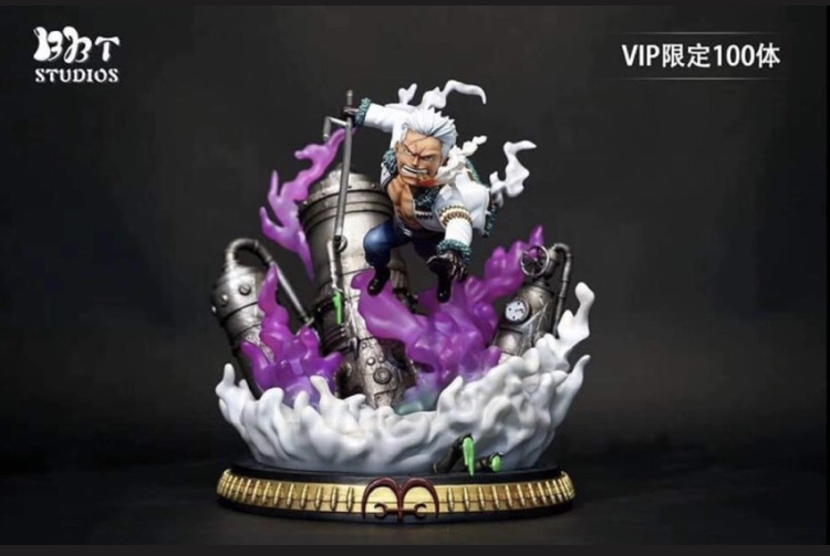 원피스 BBT 스모커 레진 개봉양품 100체 한정품