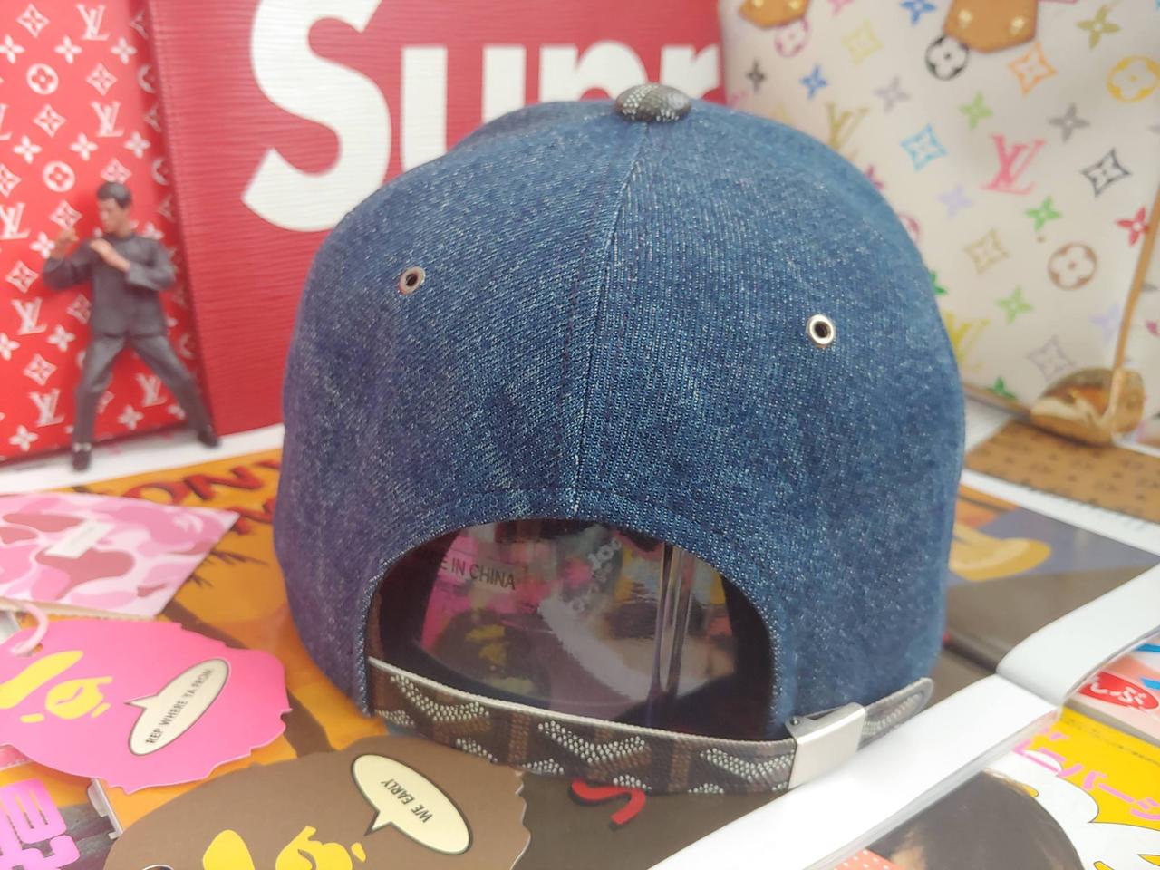 커스텀 LEVIS 리바이스 리폼 리메이크 볼캡 업사이클링 야구모자