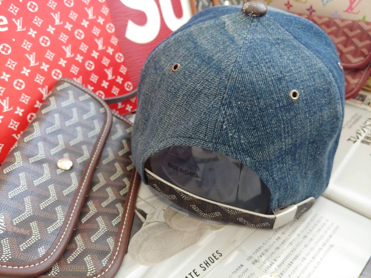 커스텀 Levis 리바이스 리폼 리메이크 볼캡 업사이클링 야구모자