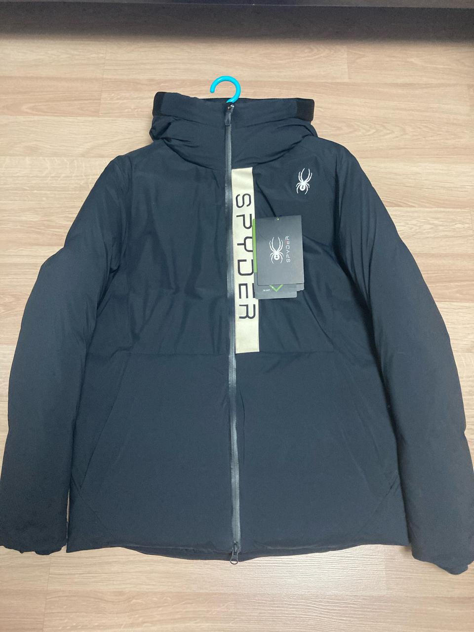 [M] 스파이더 블랙색상 패딩 판매합니다