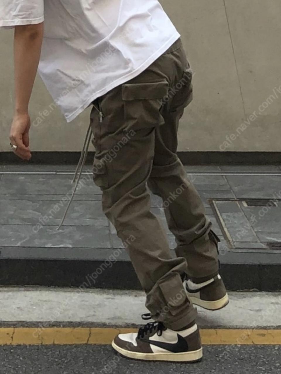 그레일즈 플라이트 포켓 팬츠