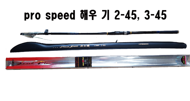 2-450 또는 3-450 대물용 낚시대와 릴,원줄