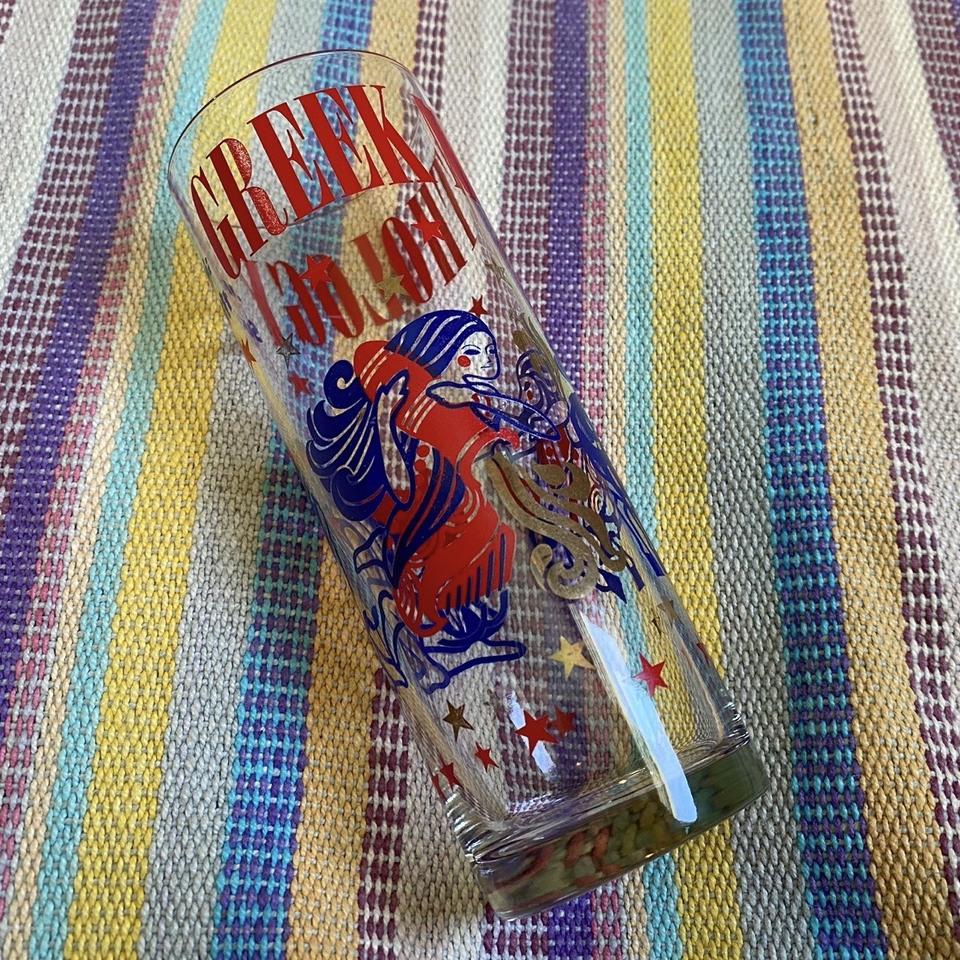 택포2개)일제 빈티지 유리컵/유리잔 250ml