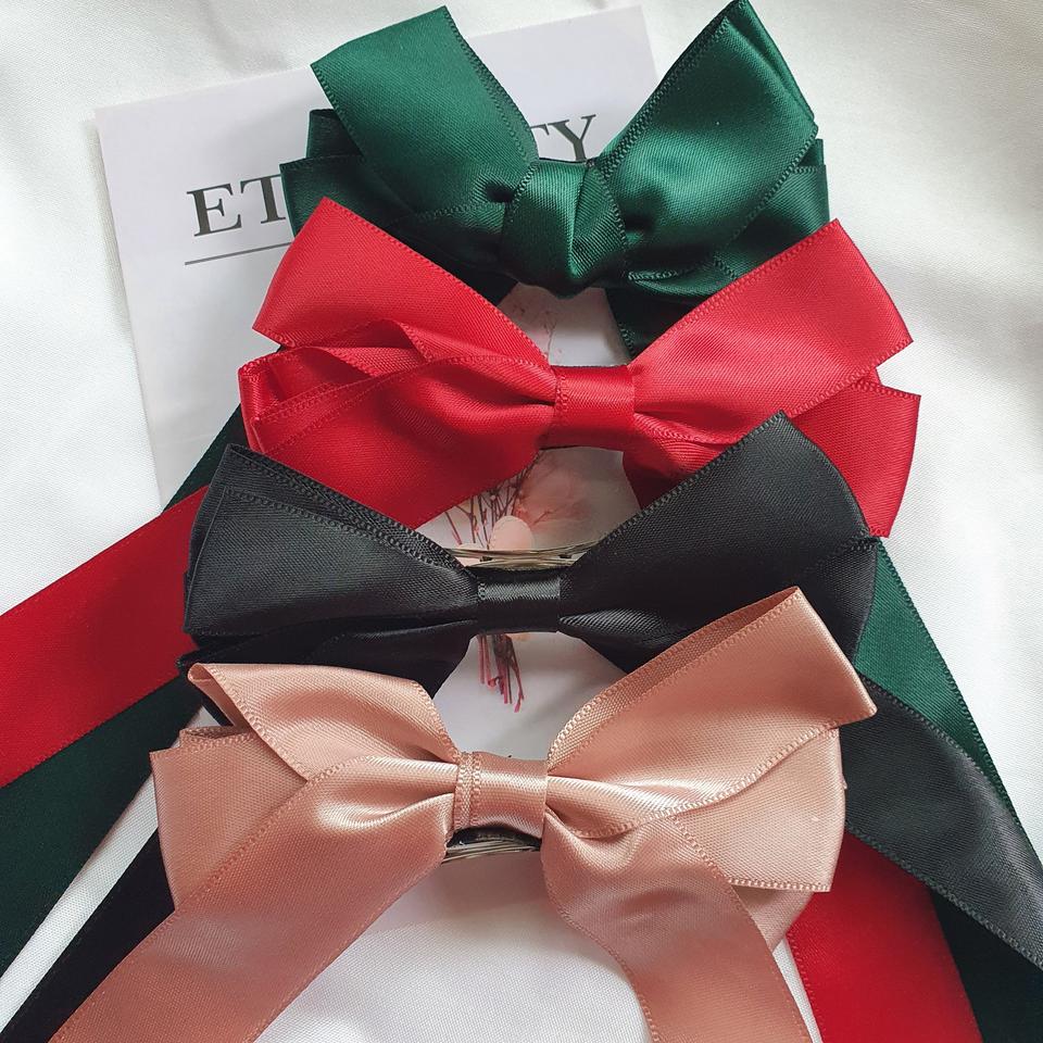 러블리꼬리리본핀/고무줄