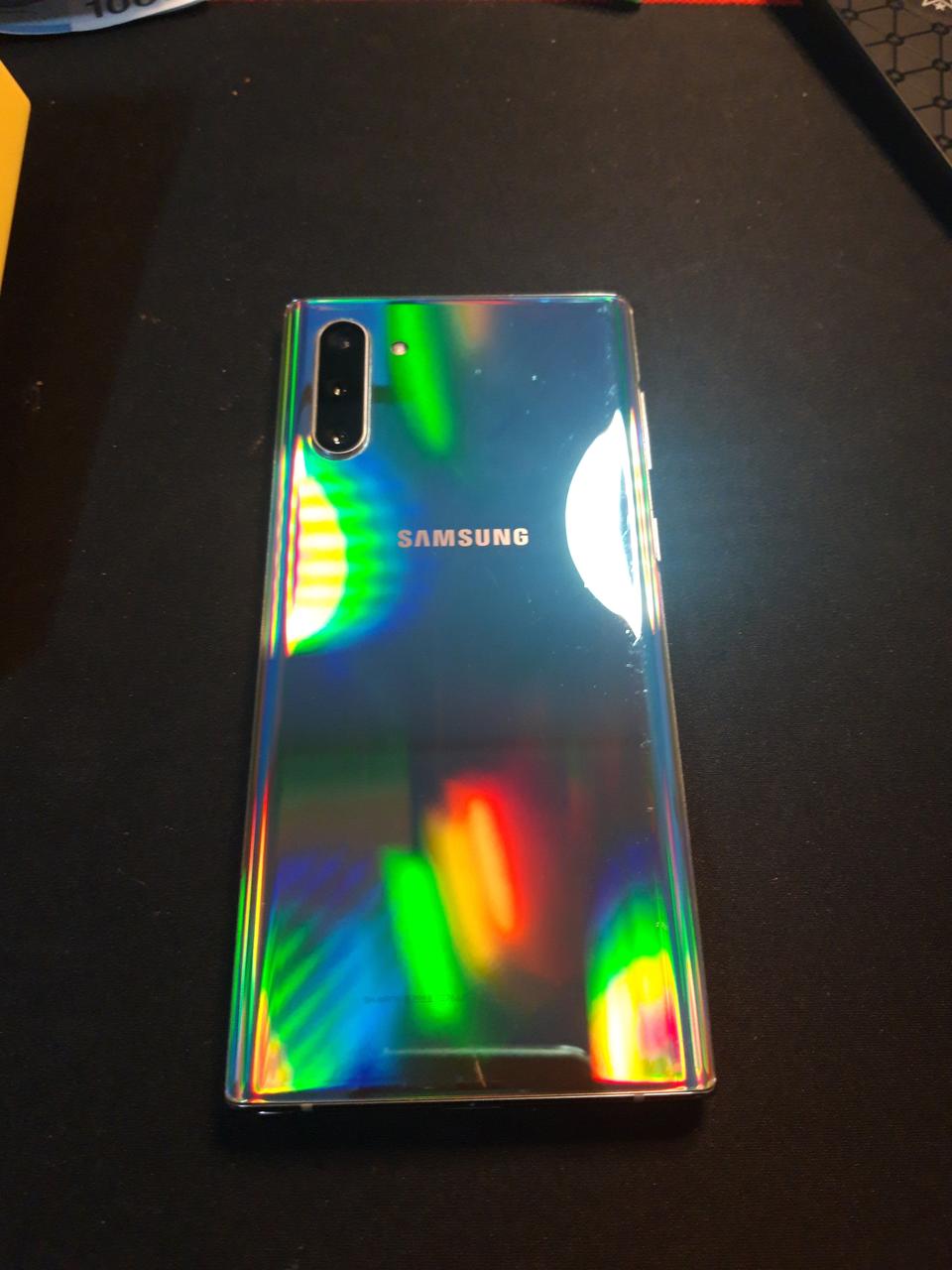 갤럭시노트10 5G 256GB 아우라 글로우