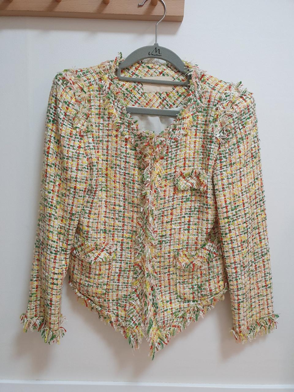 트위드 자켓(새상품)