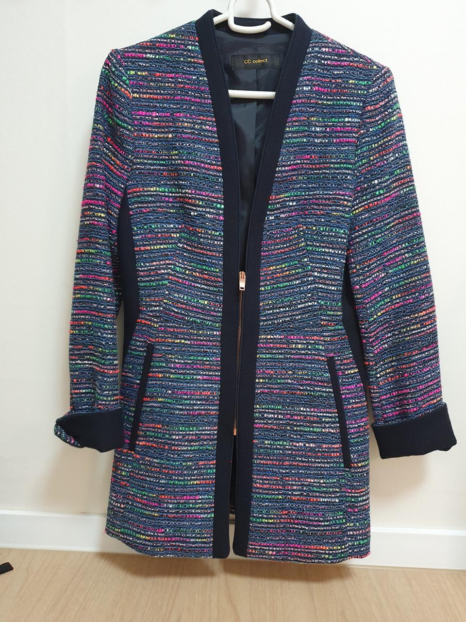 CC 콜렉트 트위드 자켓