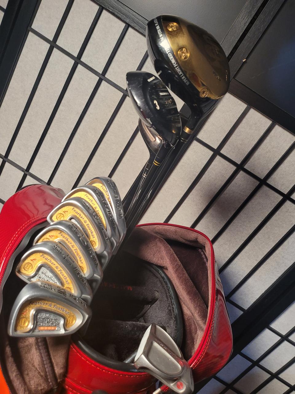 혼마3스타페더amp페더금장여성용