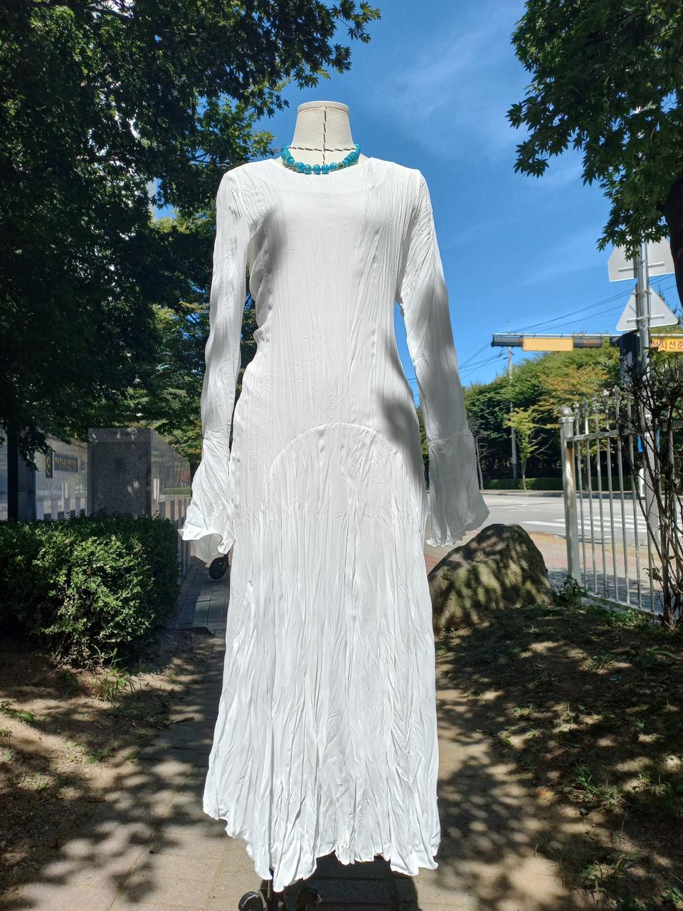 샬랄라 화이트 원피스 55