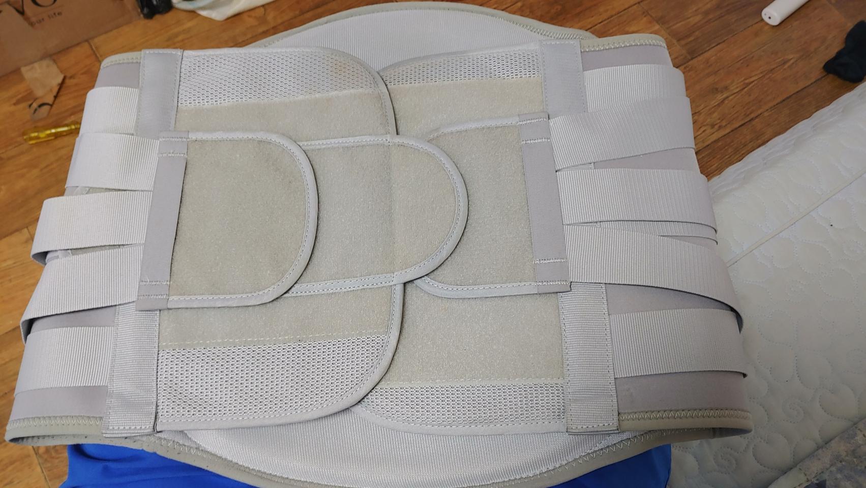 허리 척추교정보호대