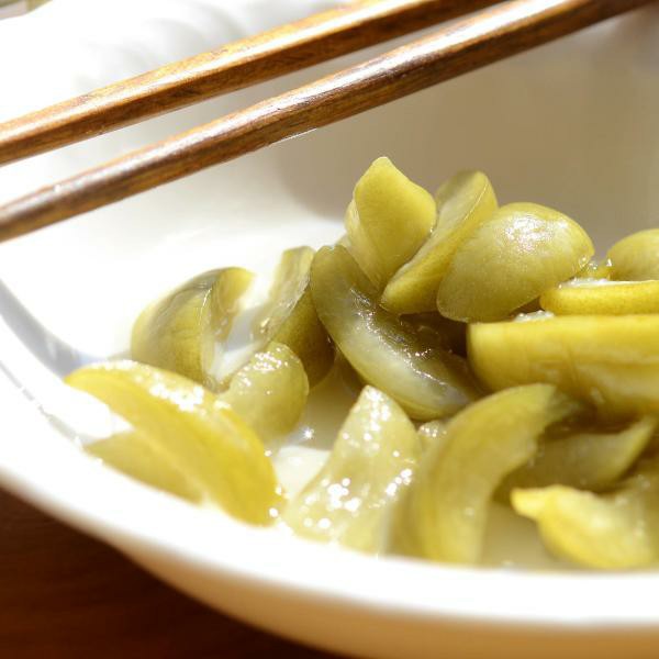 하동 매실 장아찌