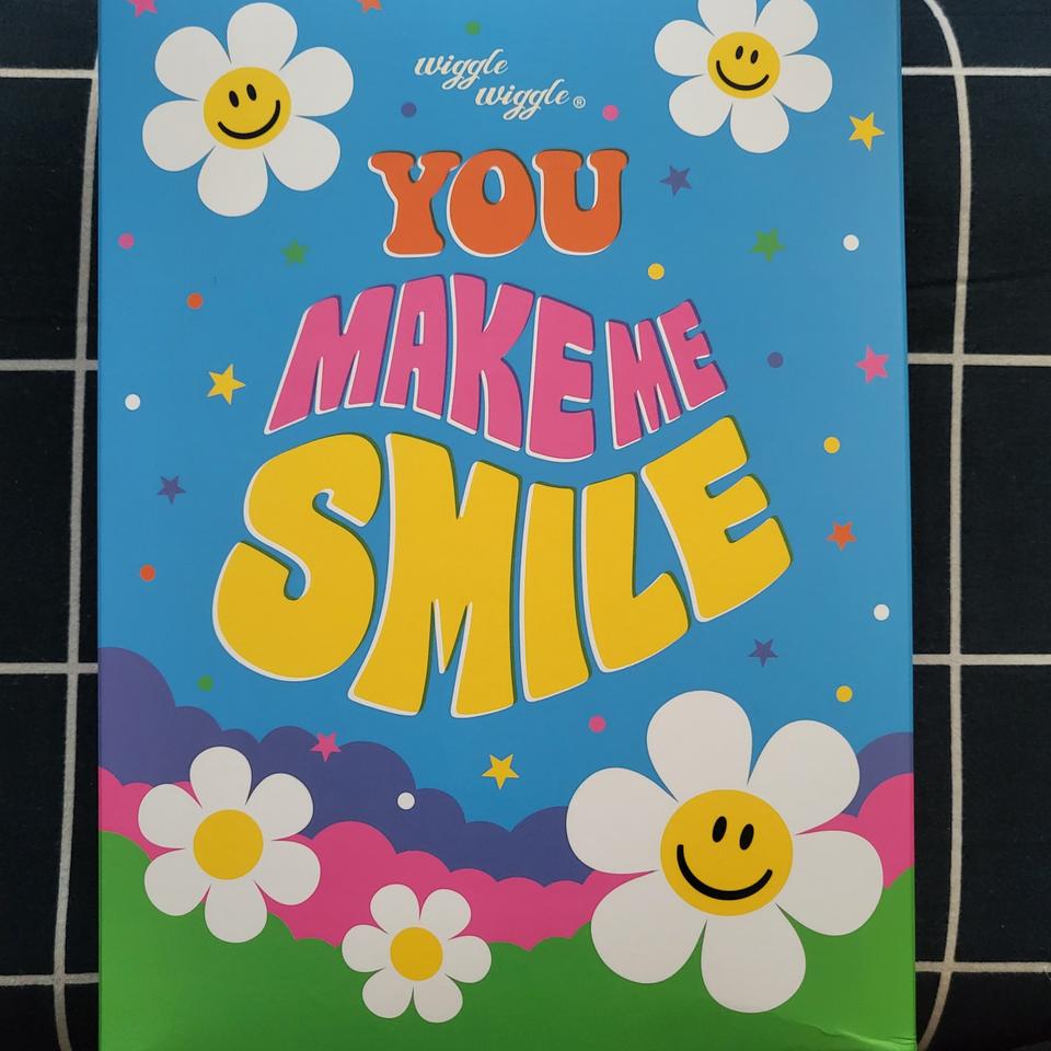 갤럭시 z플립3 위글위글 팔레트 콜라보 세트