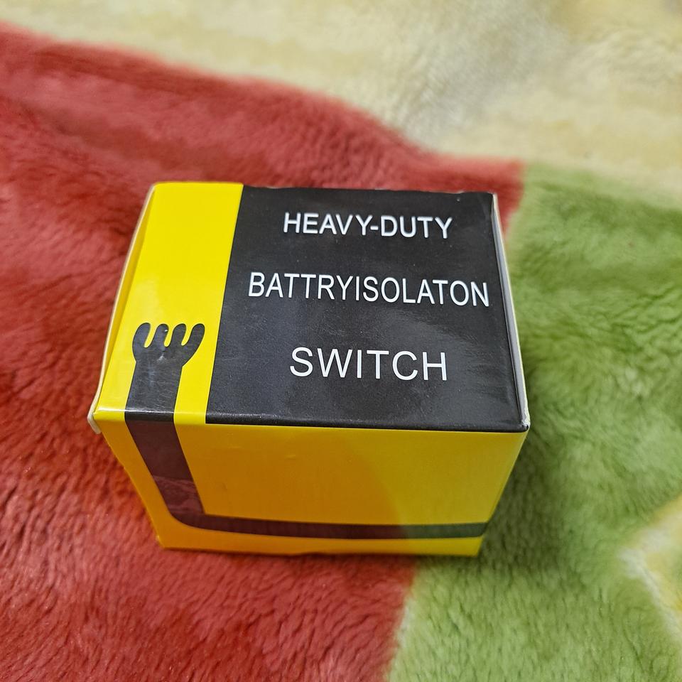 [신품]베터리 전원 차단기 판매 합니다.