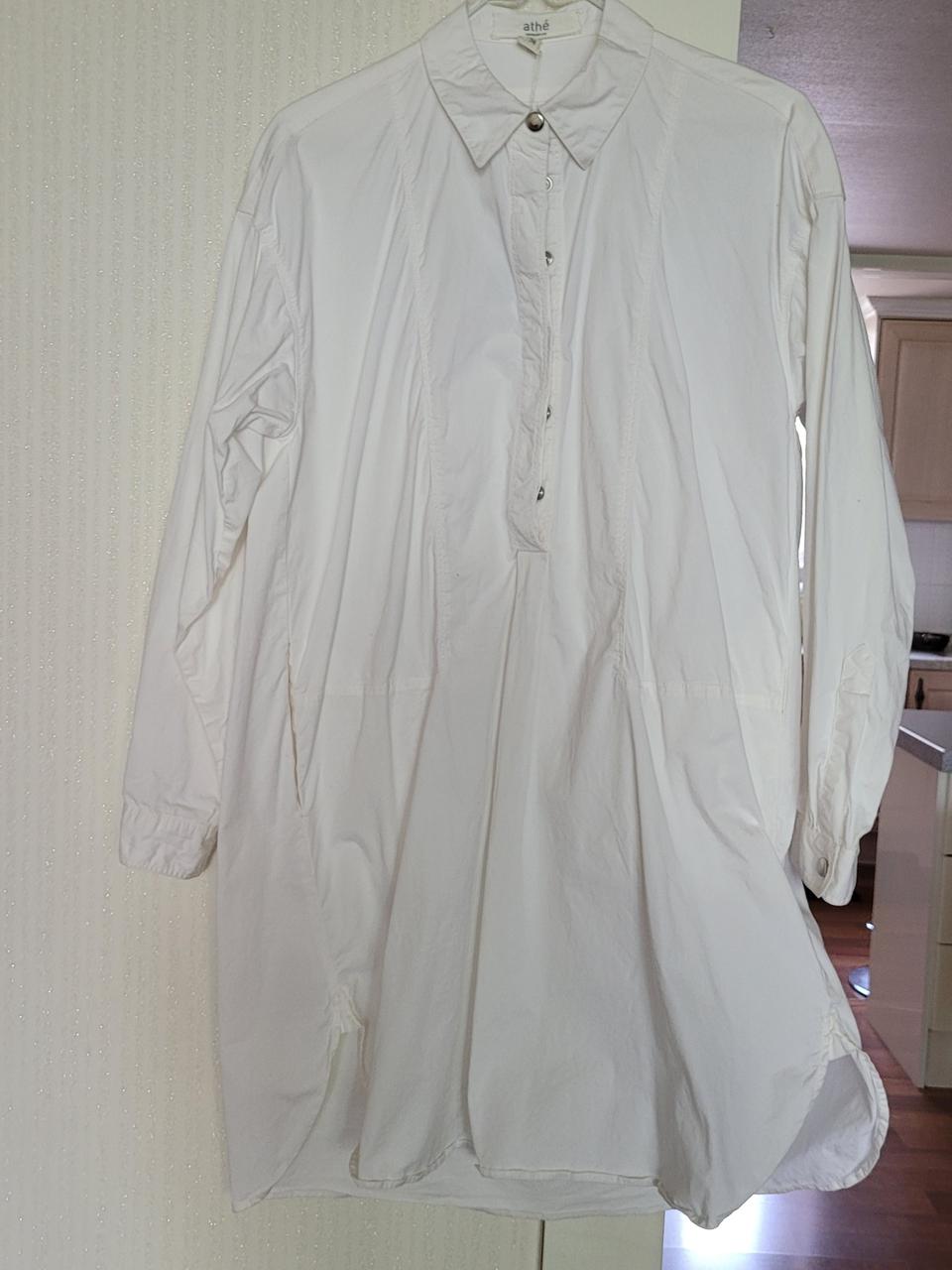 바네사브루노 롱셔츠 원피스