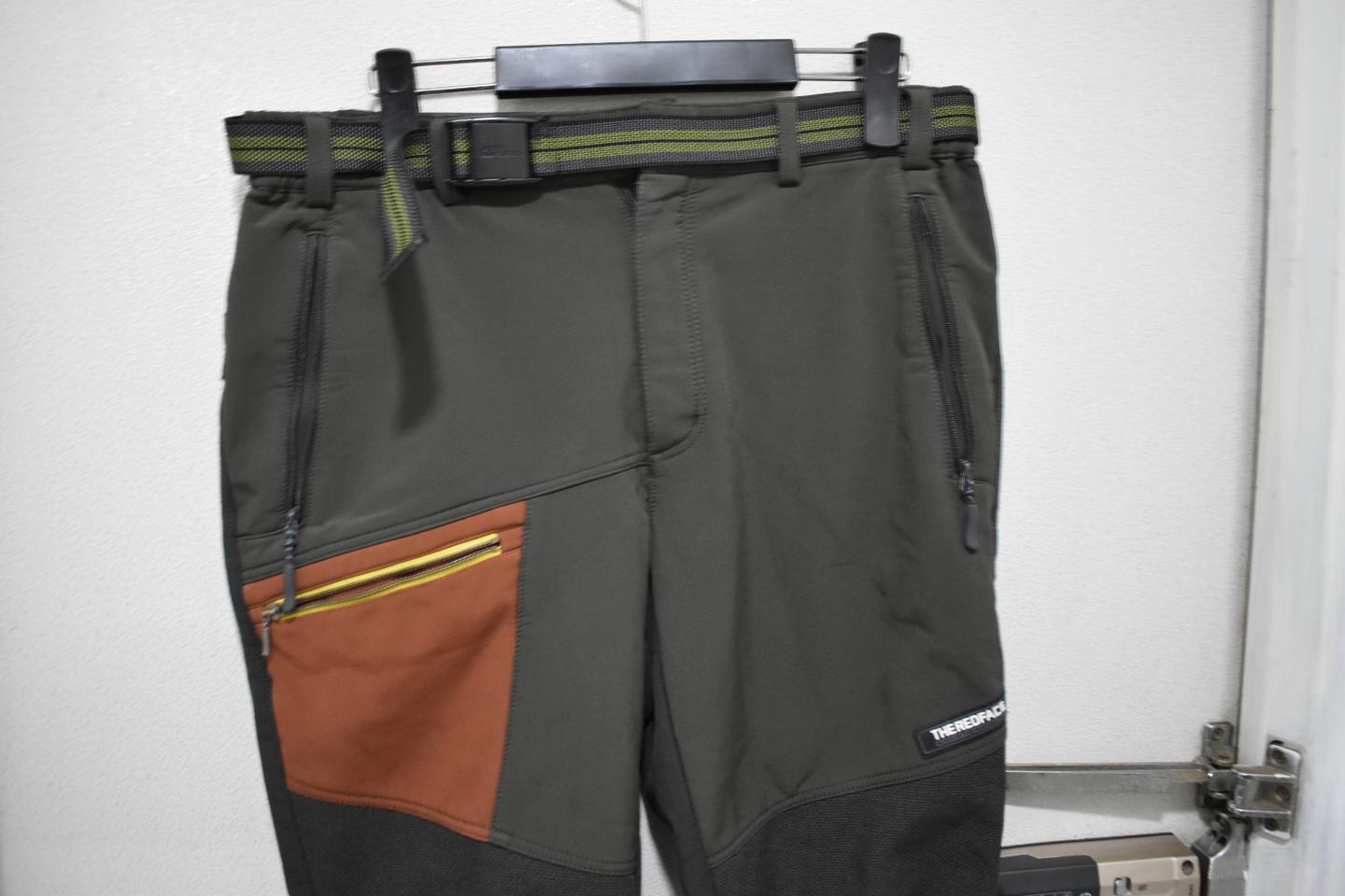 레드페이스 기모바지 32