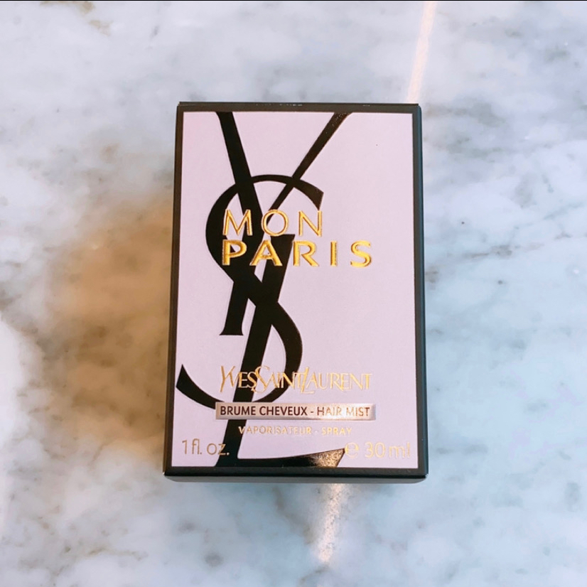 입생로랑 몽파리 헤어미스트 새상품
