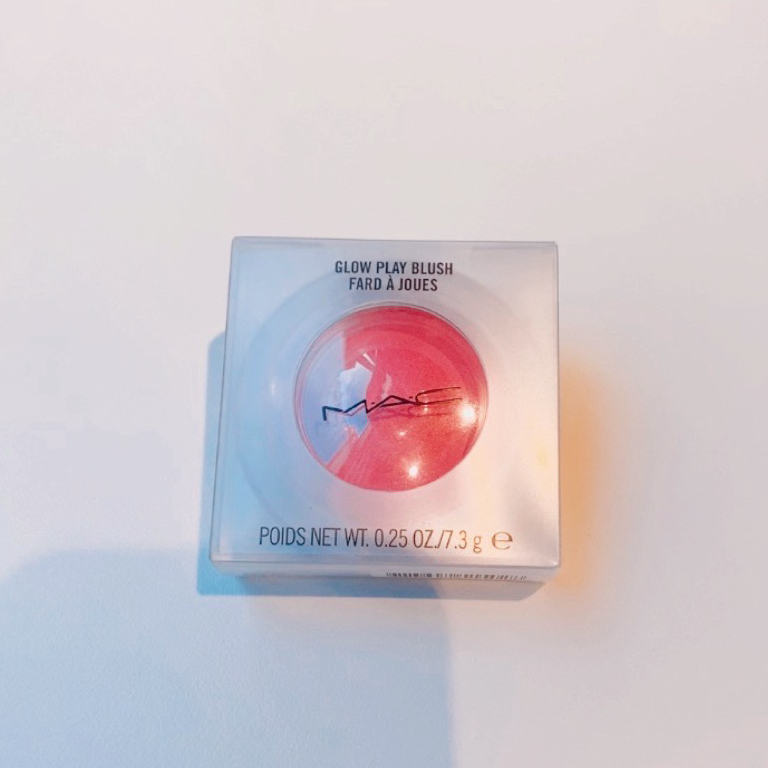 맥 블러셔 새상품