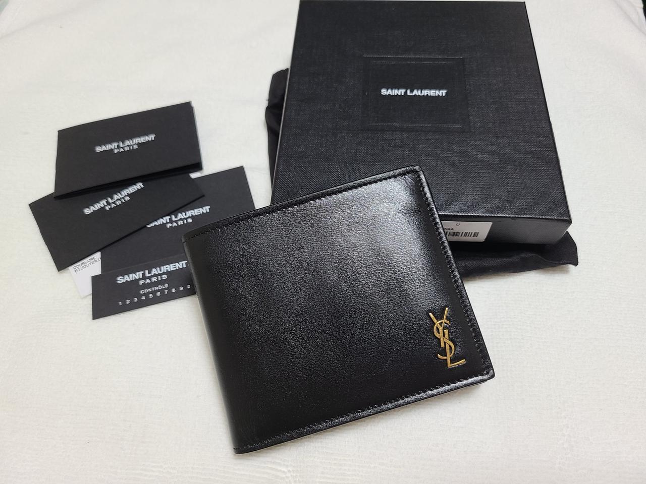 생로랑 타이니 모노그램 반지갑