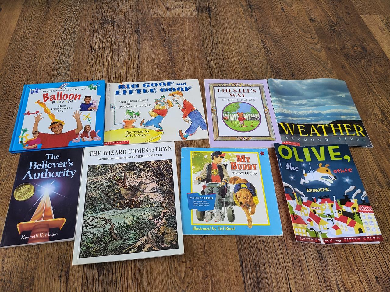 어린이영어102 : 영어원서,영어동화책8권