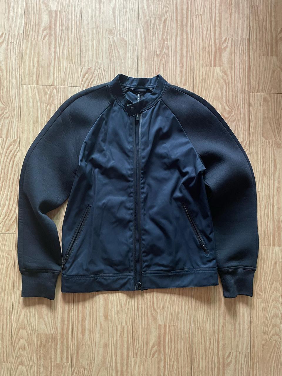 Neil Barrett 닐바렛 네오프랜 리버시블 봄버 집업 자켓