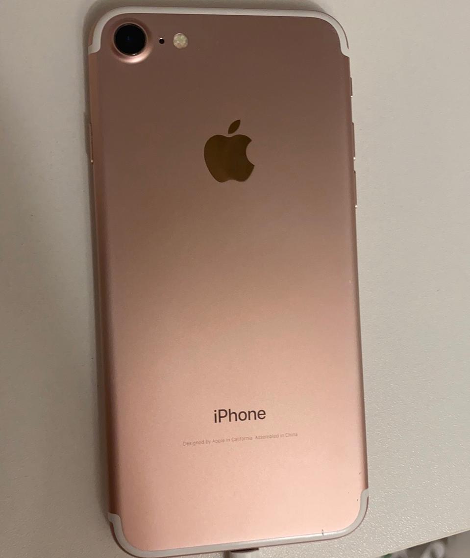 아이폰 7 로즈골드 125G