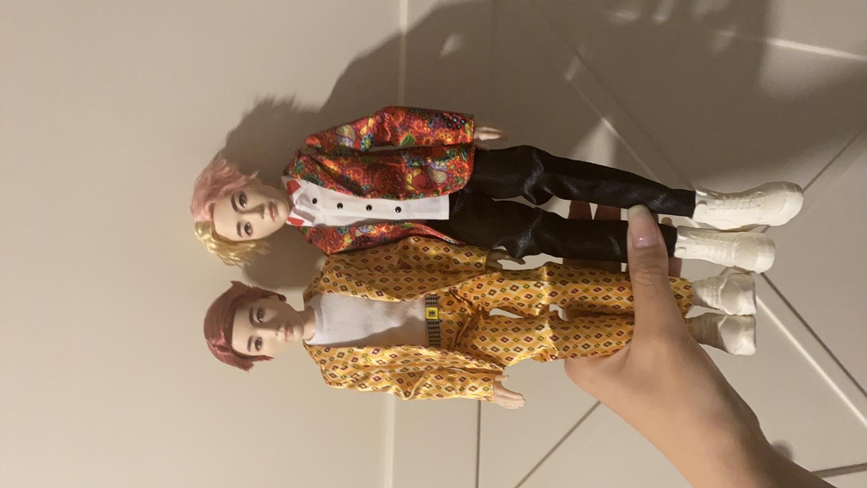 방탄소년단 BTS 마텔 바비 인형