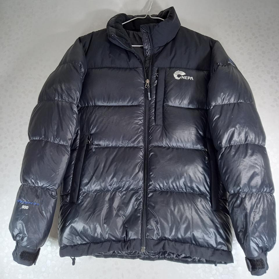 (90-95)네파 거위털 다운패딩. (가11)