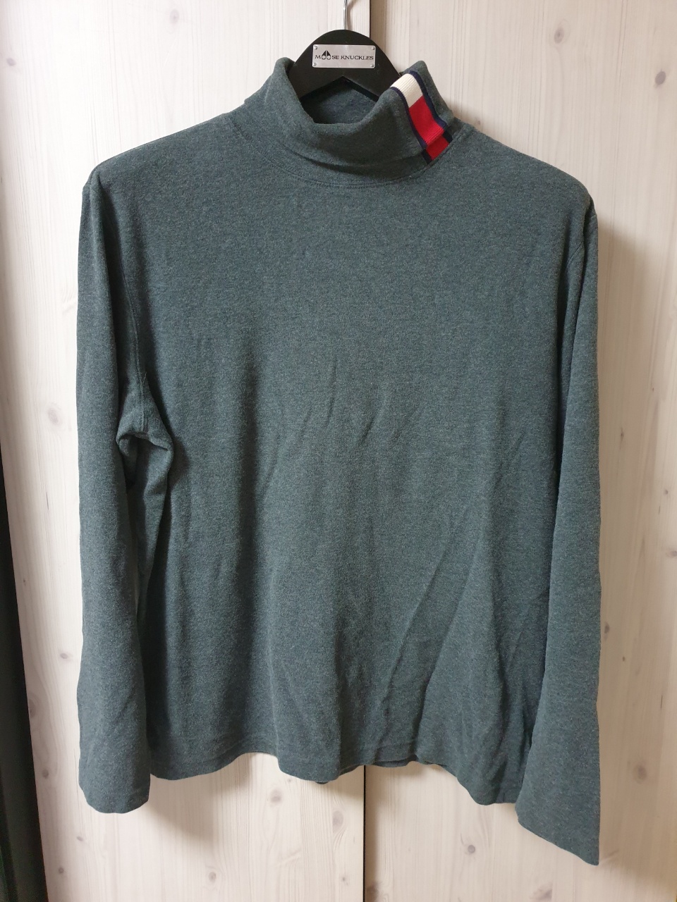 [M]타미힐피거 목폴라 티셔츠