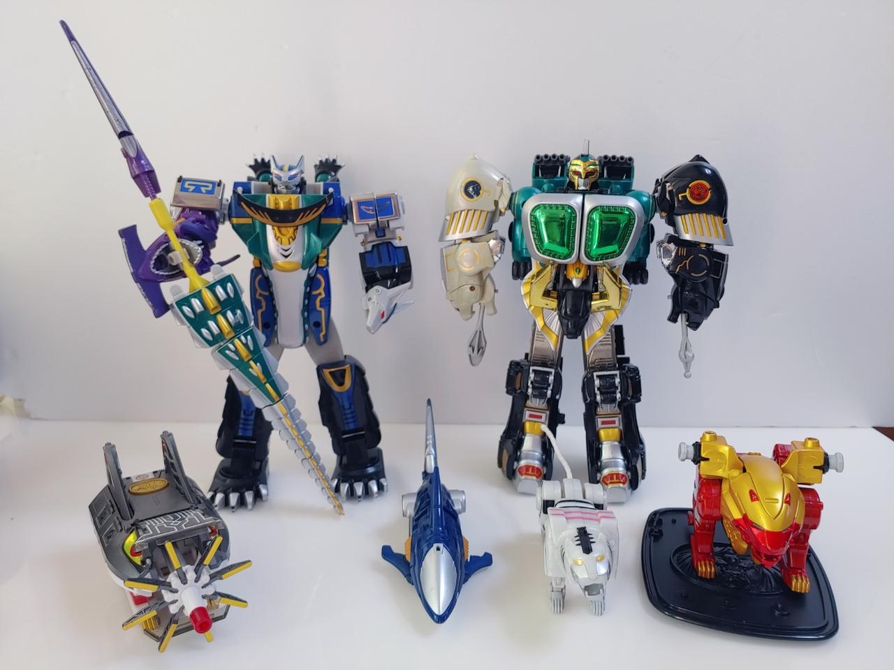 파워레인저 정글포스 정글킹 타이탄 헌터