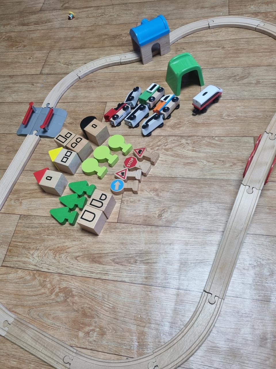 나무기찻길(추가구매한 자동기차)