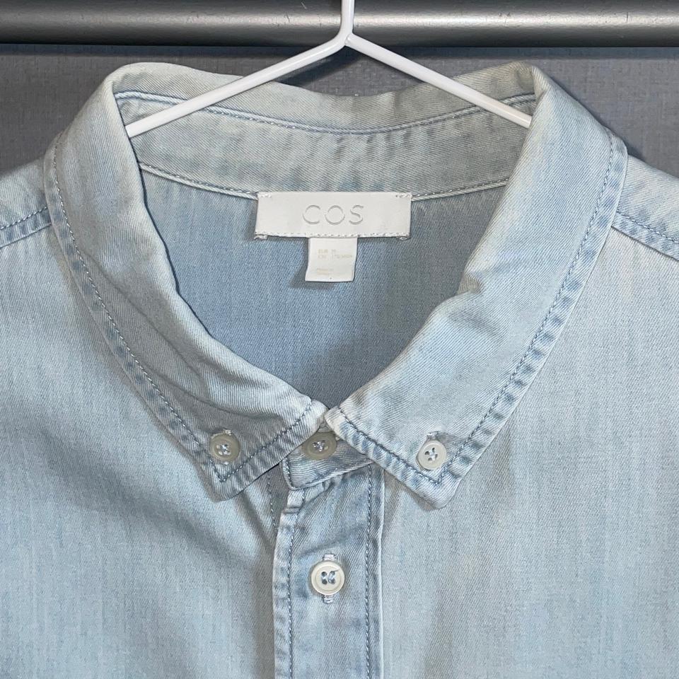 COS 코스 데님 셔츠