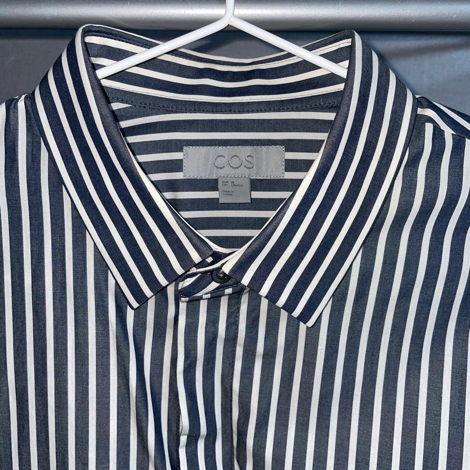 COS 코스 미니멀 스트라이프 셔츠